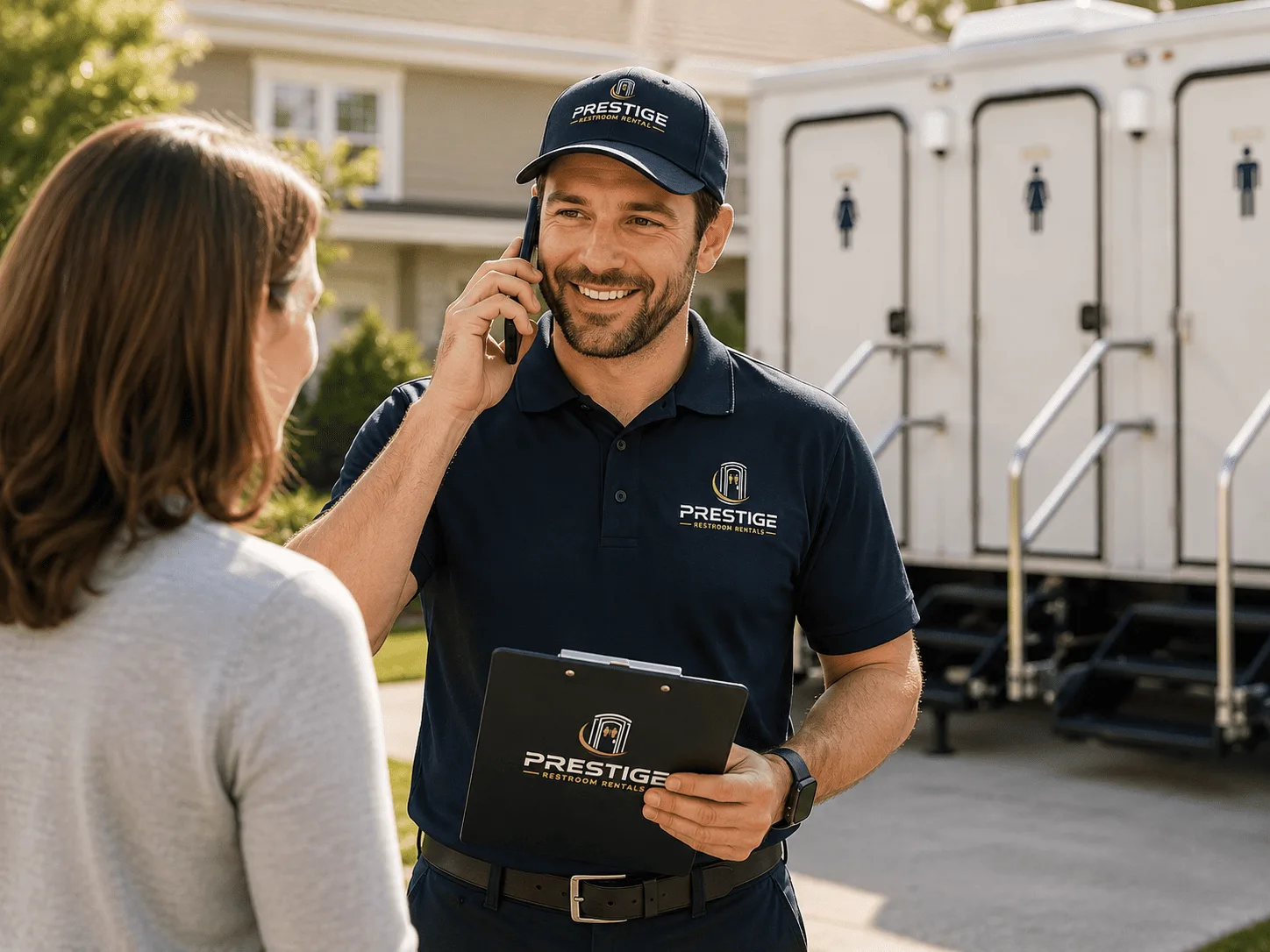 Luxury Portable Restrooms FAQs in Oakland, OR